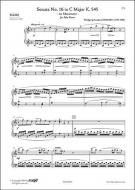 Sonata No. 16 in C Major KV 545 