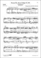Sonata No. 16 in C Major KV 545 