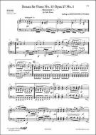 Sonata No. 13 Op. 27 No. 1 