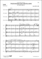 Trois Roses De Porcelaine 