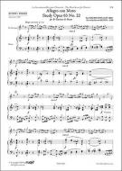 Allegro Con Moto Op. 63 No. 22 