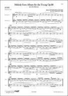 Melody From Album For The Young 