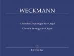 Choralbearbeitungen für Orgel 