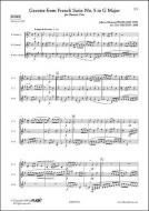 Gavotte From French Suite No. 5 In G Major 