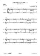 Trumpet Duet No. 2 