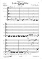Präludium und Fuge in c-Moll BWV 549 