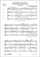 Little Song in Canon Form 