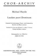 Laudate pueri Dominum 