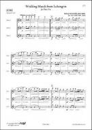 Wedding March from Lohengrin 