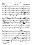 Et Maintenant, voulez-vous m'epouser? 