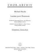 Laudate pueri Dominum Standard