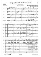 Songs Without Words Op. 19 No. 3 