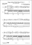 Songs Without Words Op. 53 No. 2 