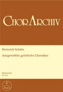 Ausgewählte geistliche Chorsätze Standard