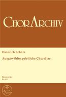 Ausgewählte geistliche Chorsätze Standard