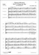 Quatuor Miniature No. 3 