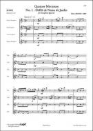 Quatuor Miniature No. 1 