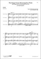 The Happy Farmer Returning from Work 