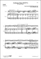 Arabesque Op. 100 No. 2 
