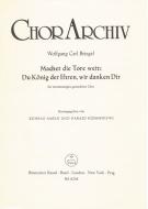 Machet die Tore weit 