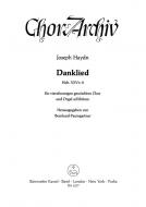 Danklied Hob XXVc: 8 Standard