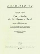 Der 137. Psalm 'An den Wassern zu Babel' Standard