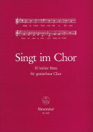 Singt im Chor 