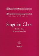 Singt im Chor 