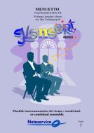 Menuetto From Serenade In Eb K. 375 