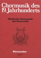 Weltliche Chormusik der Romantik Standard