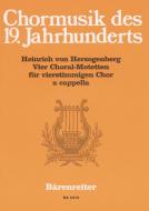 4 Choralmotetten Standard