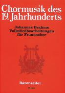 Volksliedbearbeitungen für Frauenchor Standard