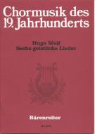 6 geistliche Lieder Standard