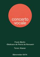 Dedicace de Pierre de Ronsard Standard