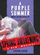On The Lyrics Of Spring Awakening 
