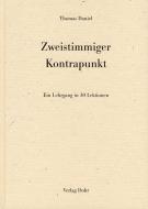 Zweistimmiger Kontrapunkt 