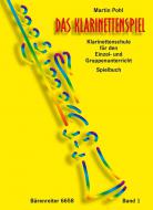 Das Klarinettenspiel: Spielbuch 1 