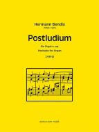 Postludium für Orgel o.op. 