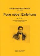 Fuge nebst Einleitung 