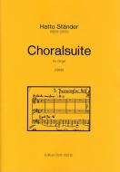 Choralsuite für Orgel (1966) 