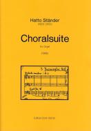 Choralsuite für Orgel (1966) 