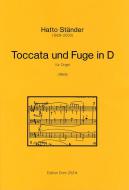Toccata und Fuge in D für Orgel (1959) 