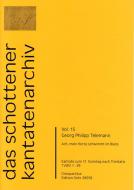 Ach, mein Herze schwimmt im Blute TVWV 1:29 