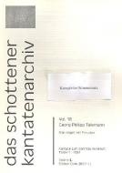 Man singet mit Freuden TVWV 1:1084 