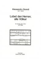 Lobet den Herren, alle Völker 