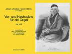 Vor- und Nachspiele für die Orgel op. 143 
