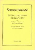 Bläserpartiten der Klassik 