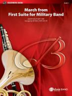 March From First Suite For Military Band Standard