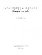 Zweite Sinfonie für großes Orchester 