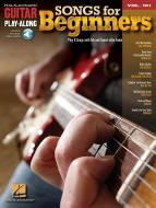Guitar Play-Along Vol. 101: Songs For Beginners 